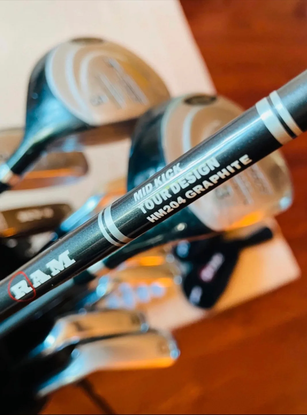 RAM G-FORCE Complete 17 pcs Adult Golf Set (Right Hand) image indicator(9)