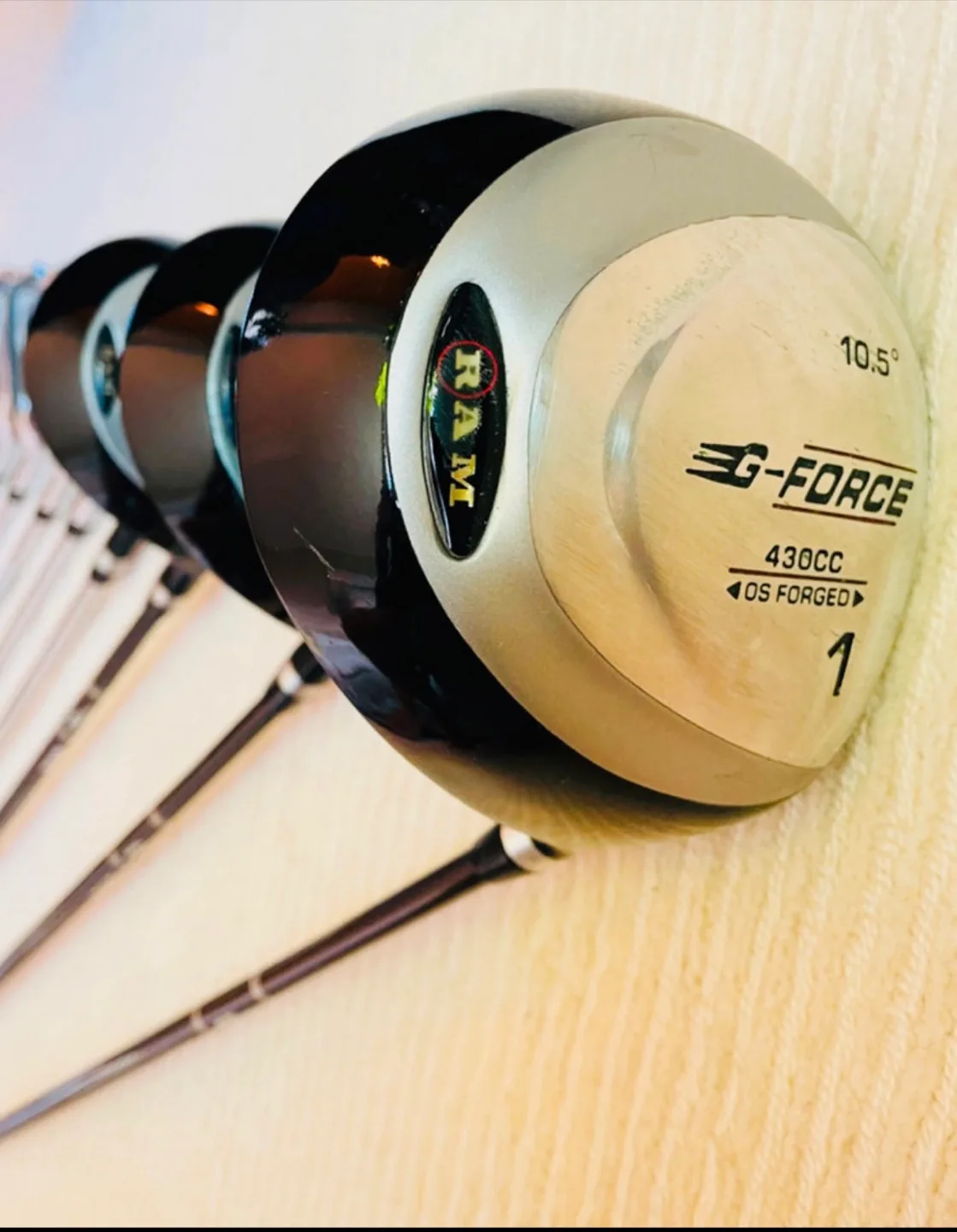 RAM G-FORCE Complete 17 pcs Adult Golf Set (Right Hand) image indicator(8)