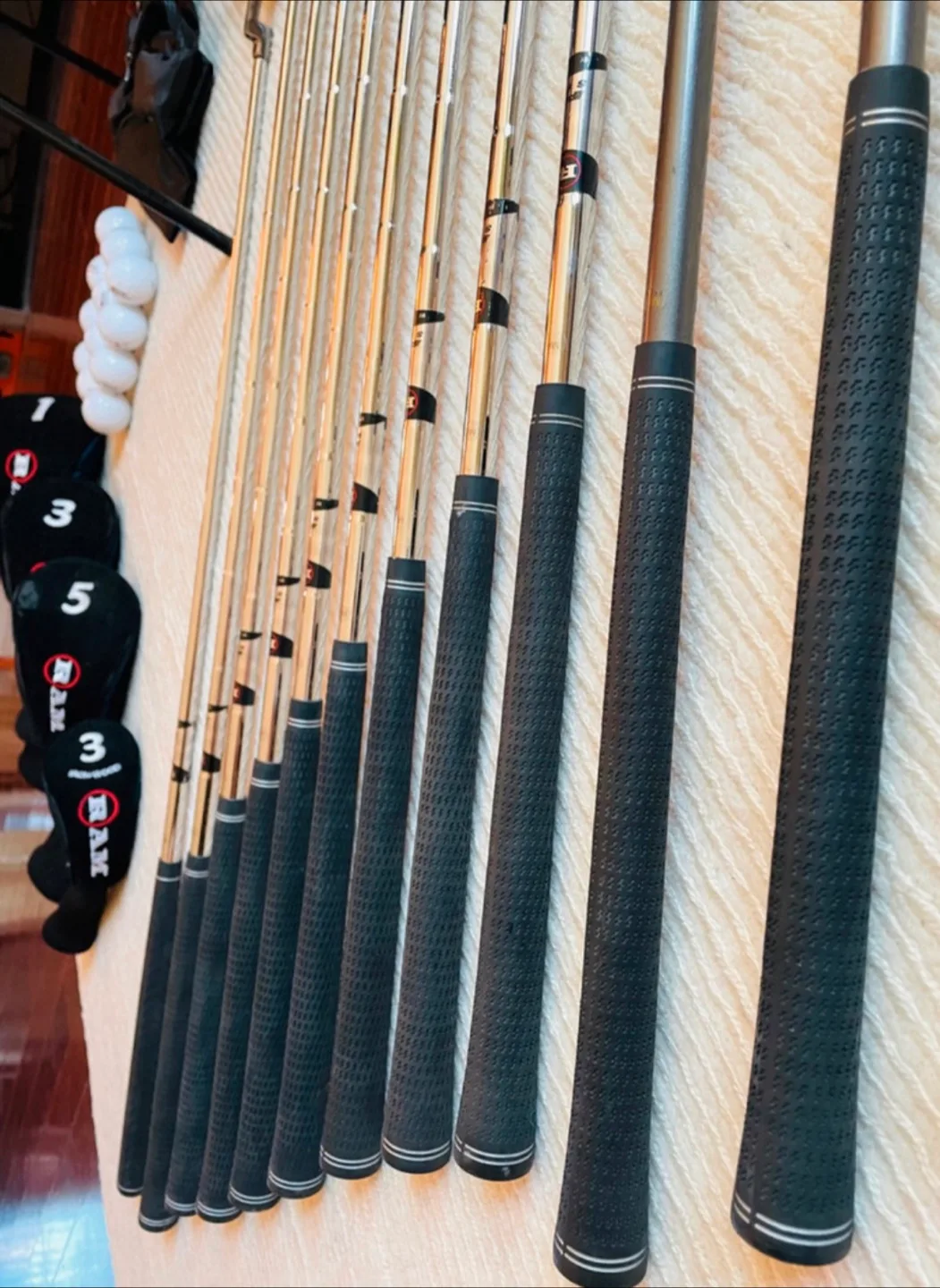 RAM G-FORCE Complete 17 pcs Adult Golf Set (Right Hand) image indicator(10)