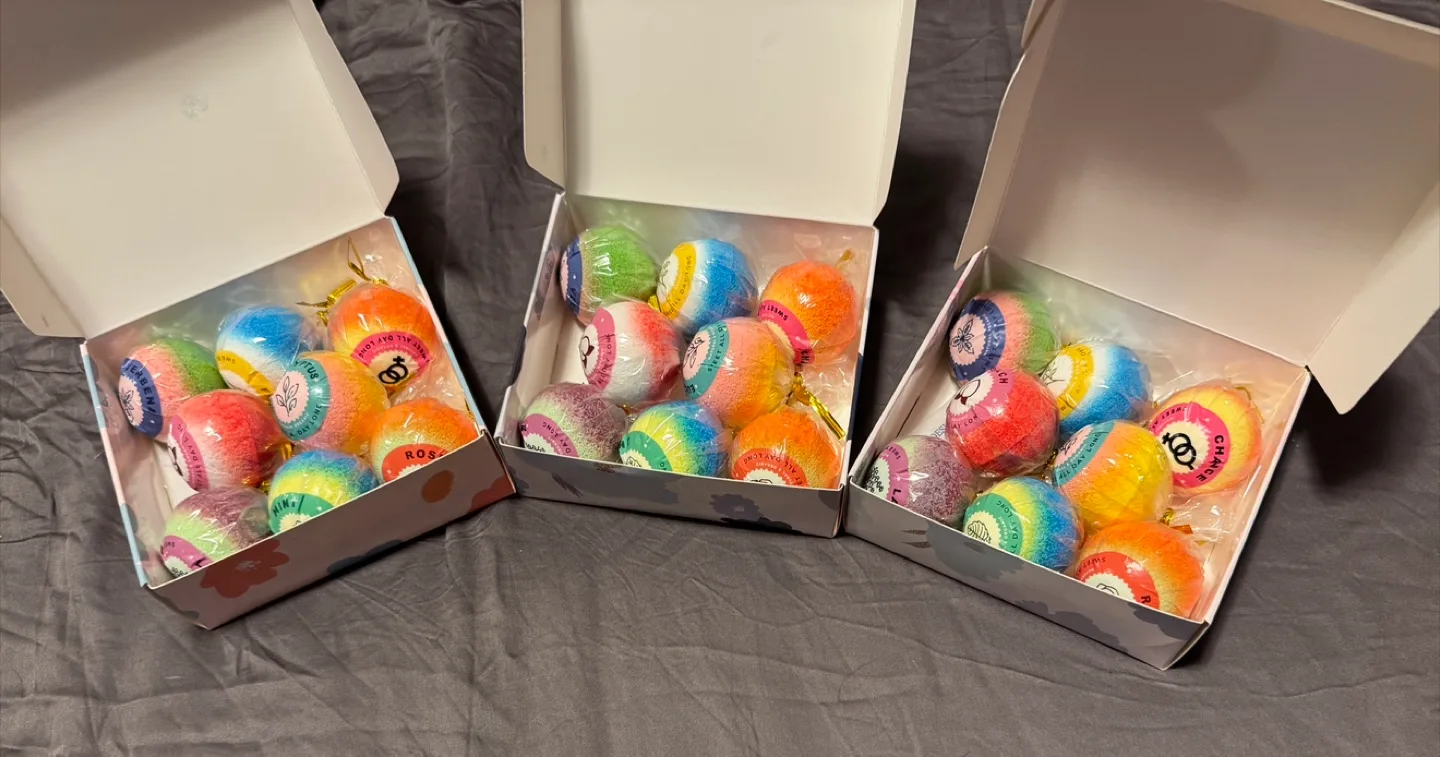 Bath Bombs Set image indicator(2)