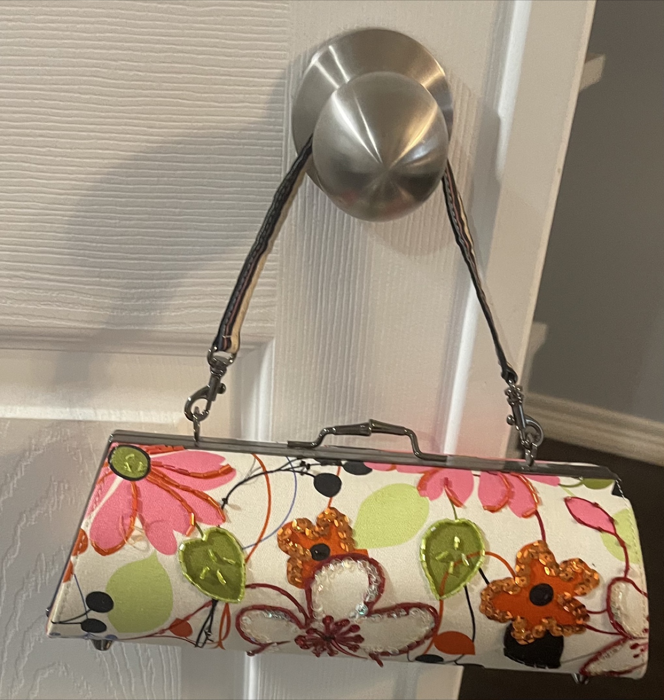 Floral Print Handbag