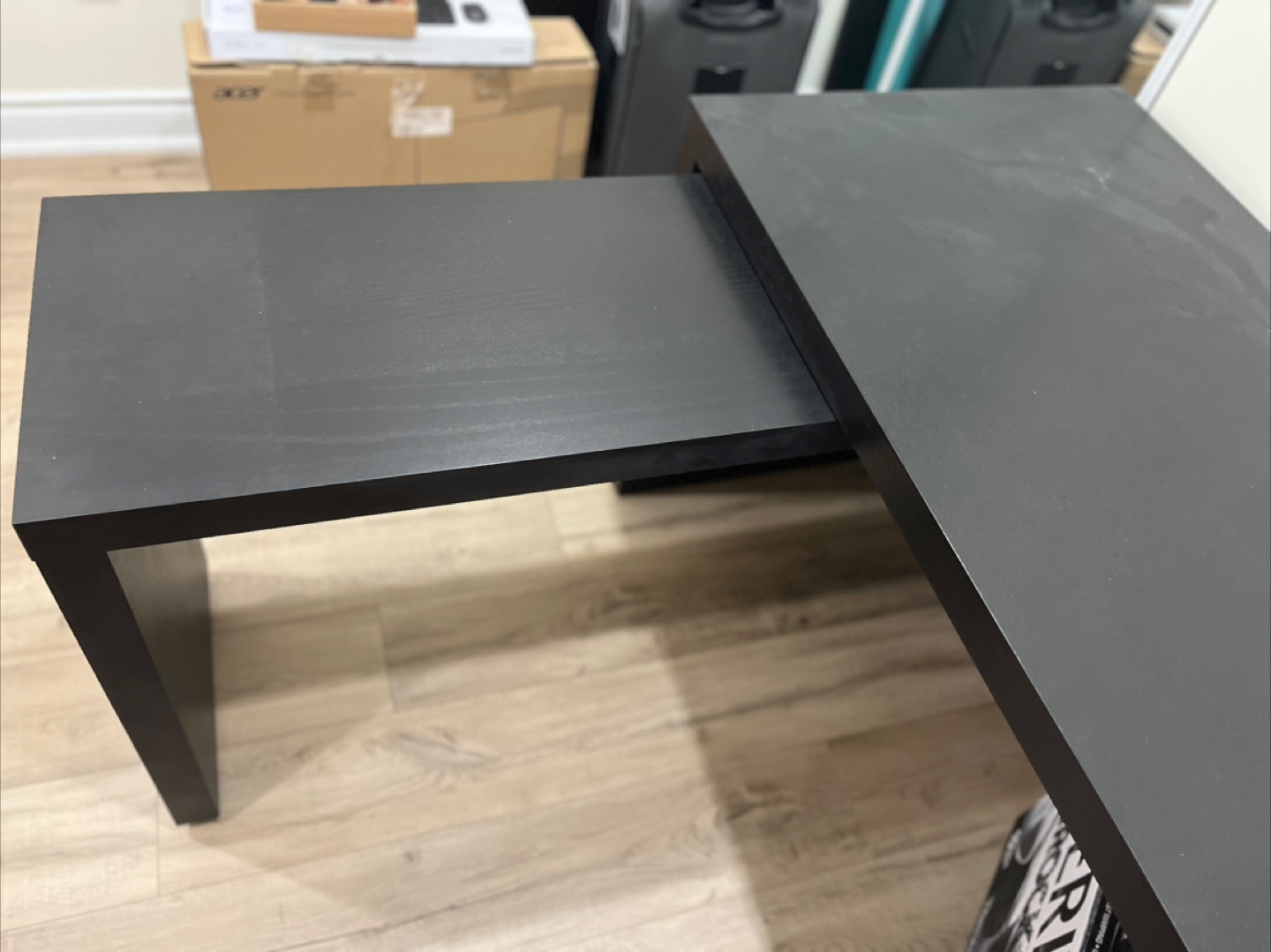 IKEA Desk with Pullout Extension - photo 2