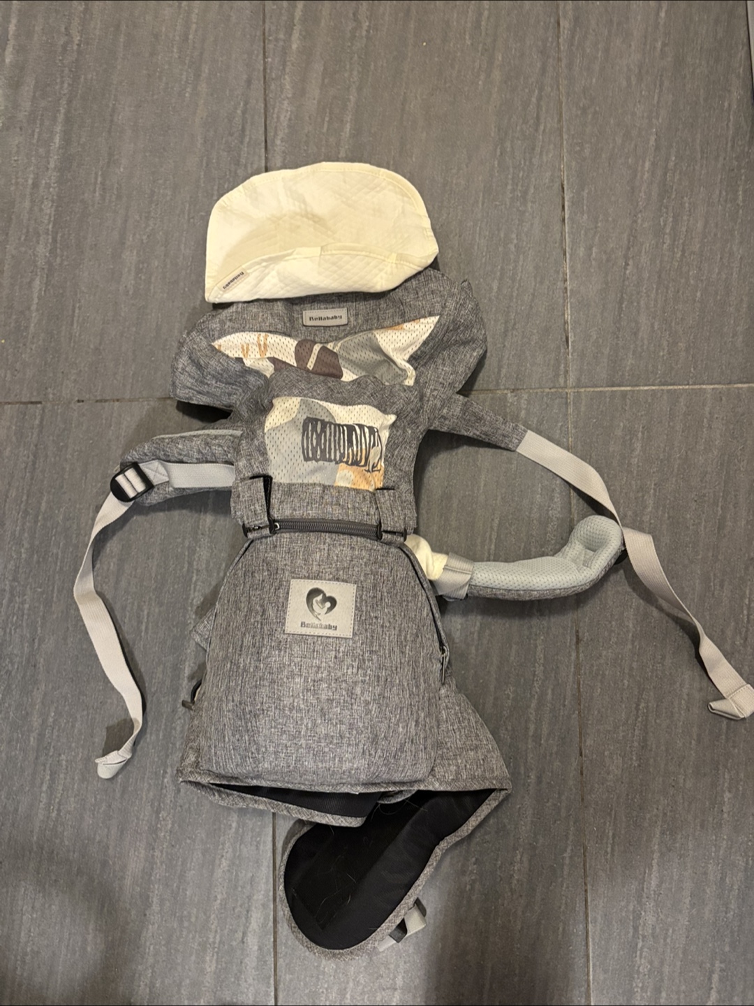 Bellababy Multifunction Baby Carrier - Grey