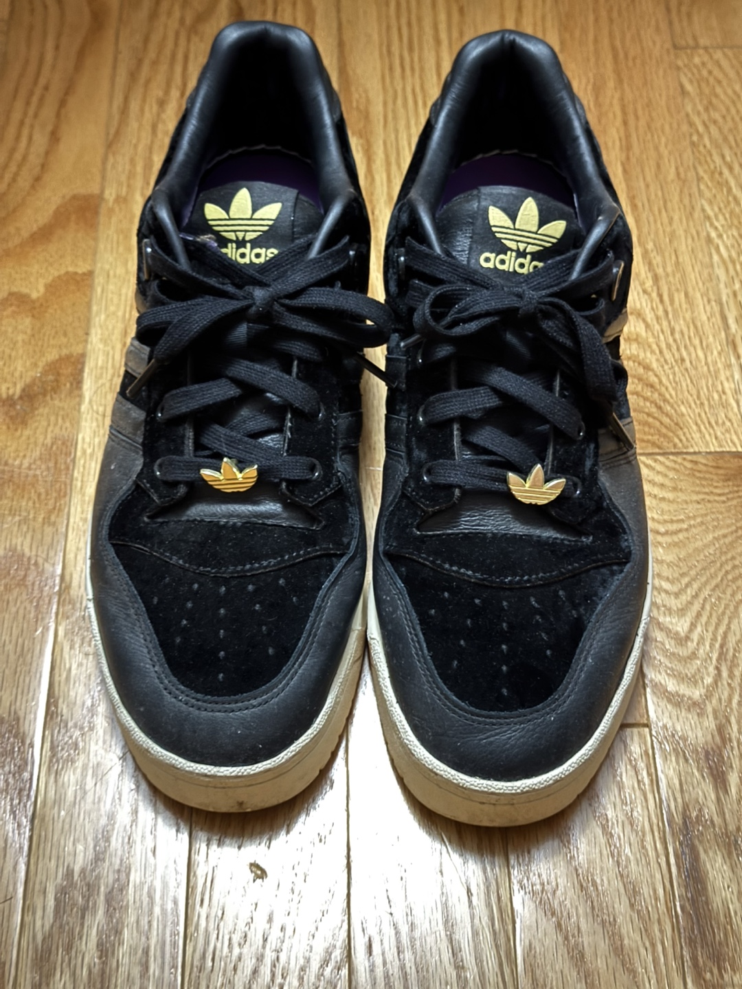 Adidas Rivalry Low Black Sneakers - photo 5