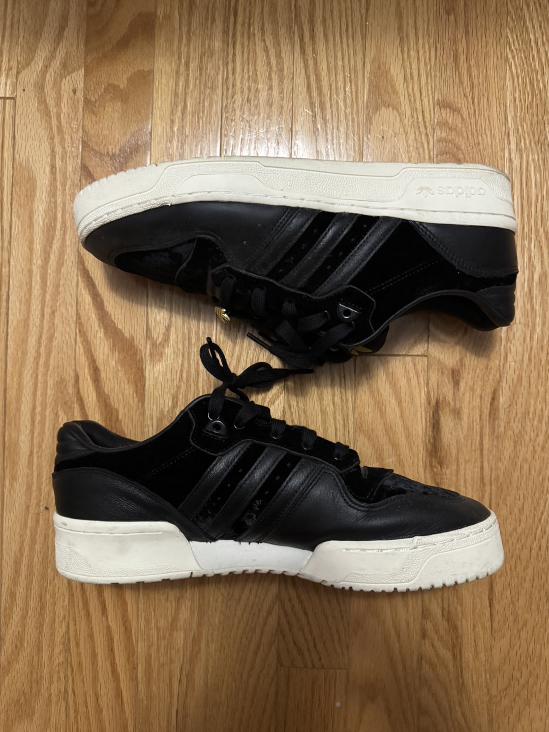 Adidas Rivalry Low Black Sneakers - photo 3