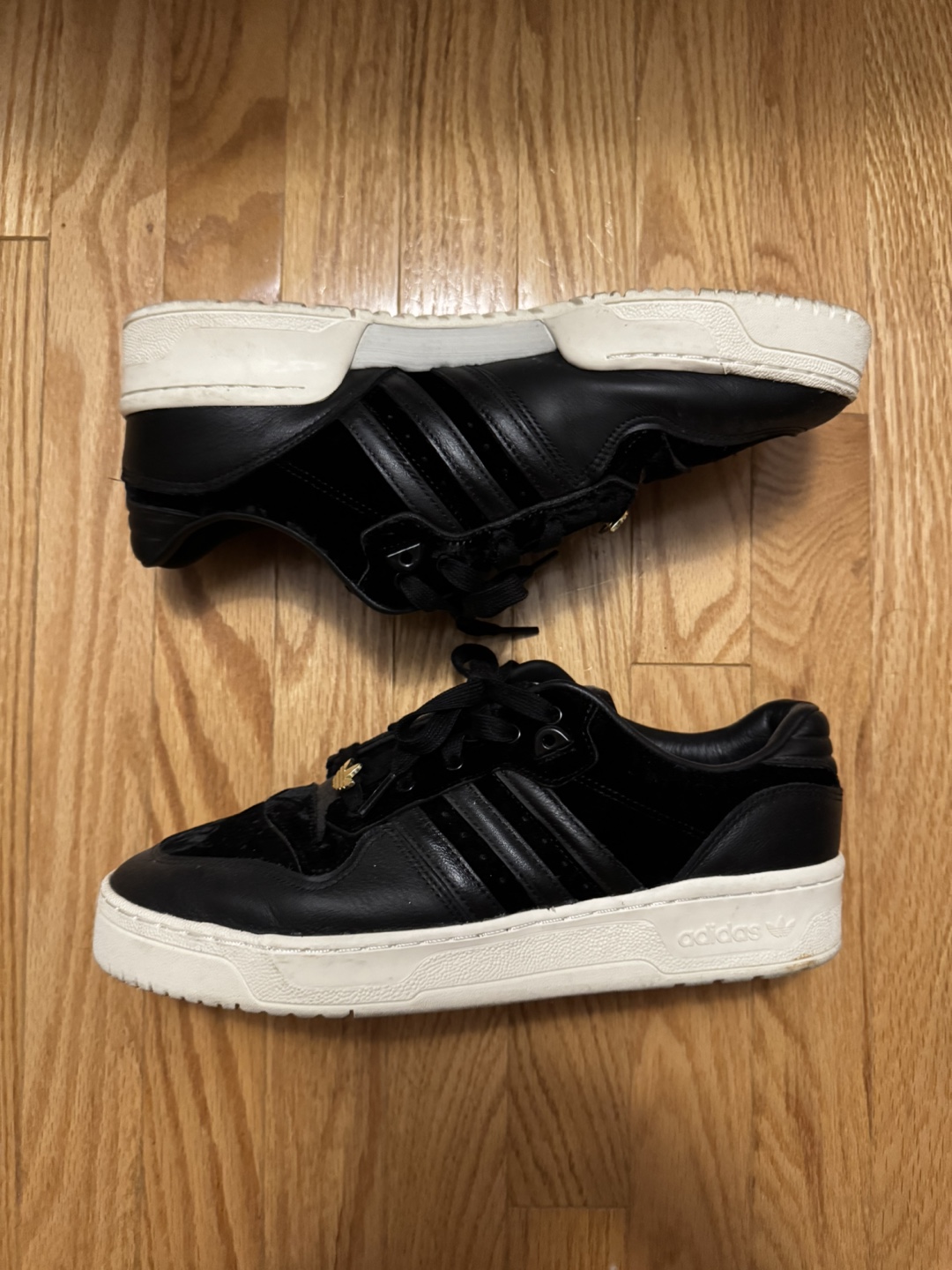 Adidas Rivalry Low Black Sneakers - photo 2