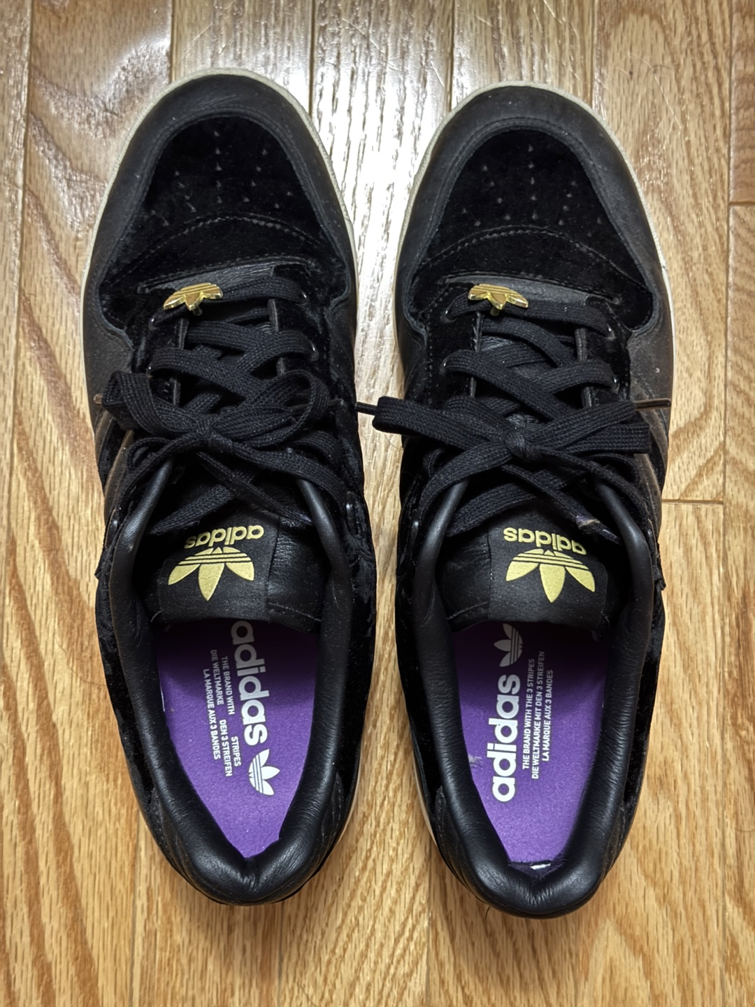 Adidas Rivalry Low Black Sneakers - photo 4