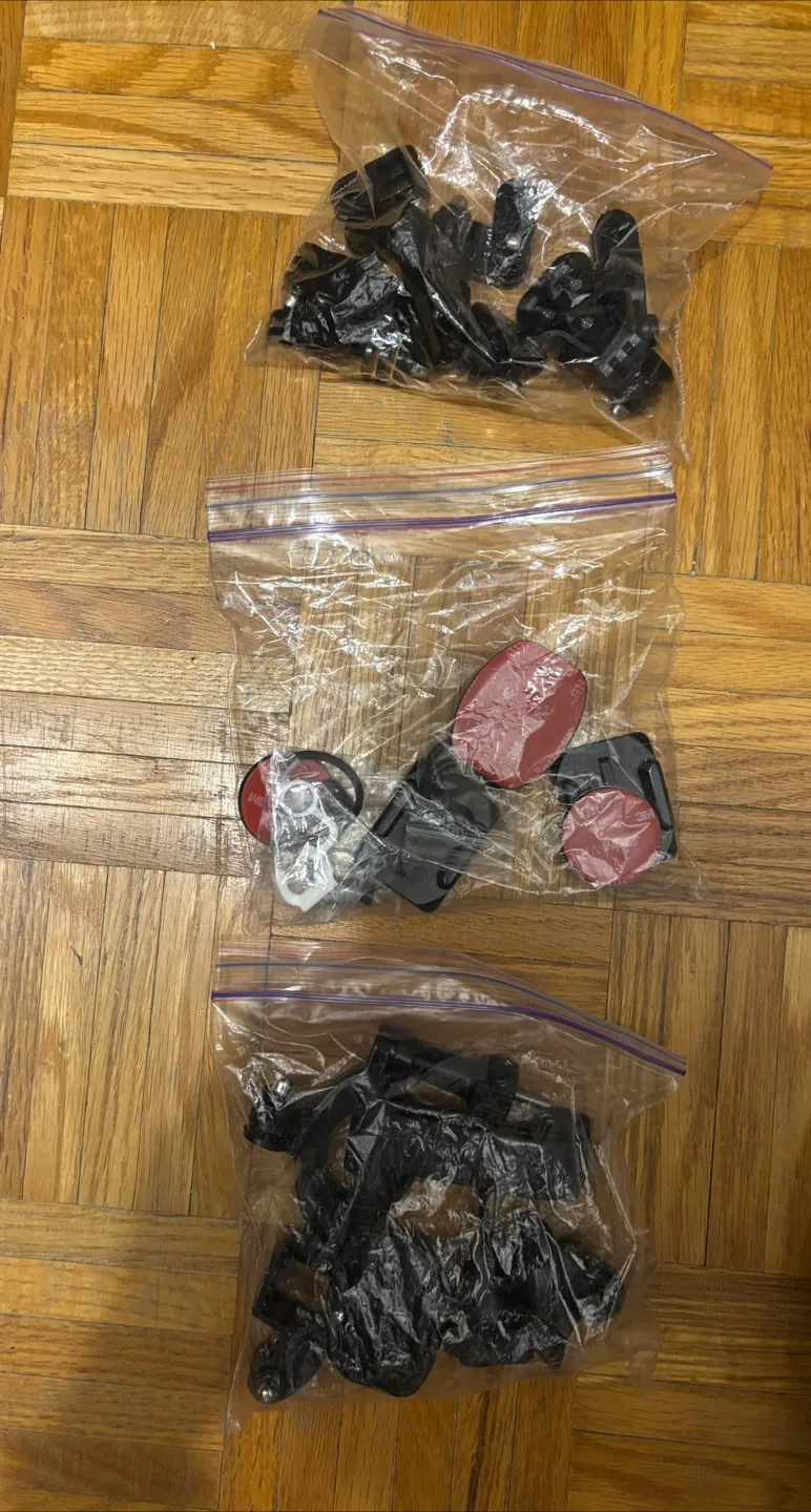 GoPro HERO4 Action Camera with Accessories image indicator(8)