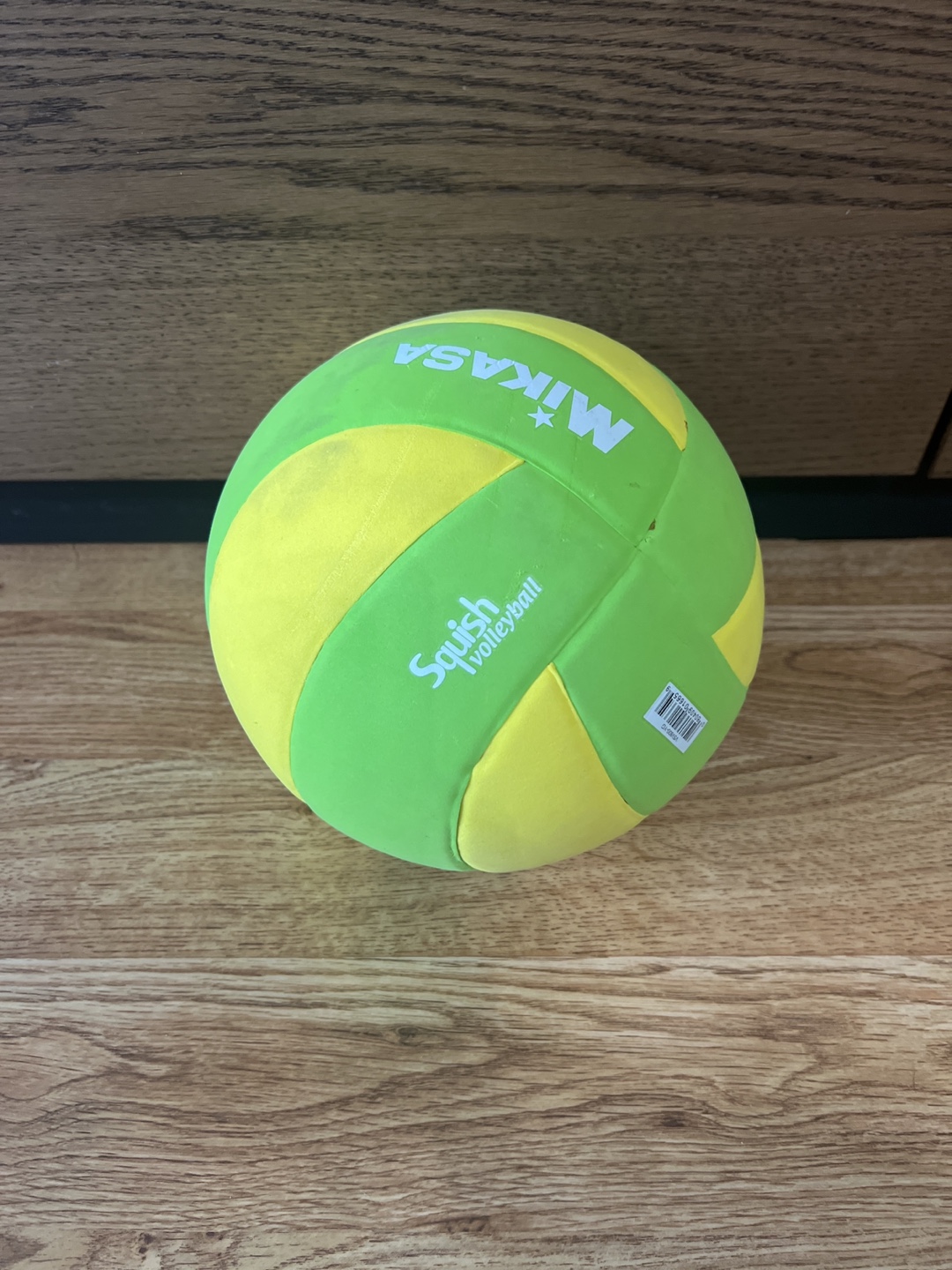 Mikasa Squish Volleyball - Green & Yellow - photo 2