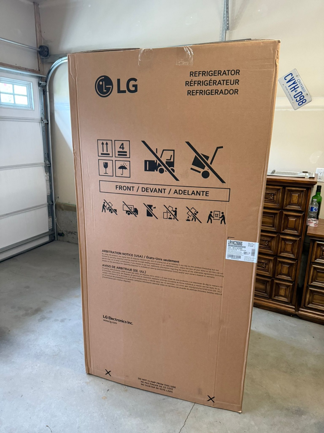 New LG French Door Refrigerator - photo 2