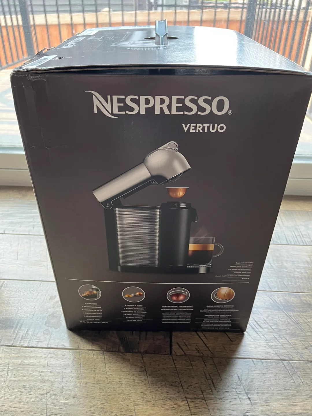 Nespresso Vertuo Coffee Machine image indicator(2)