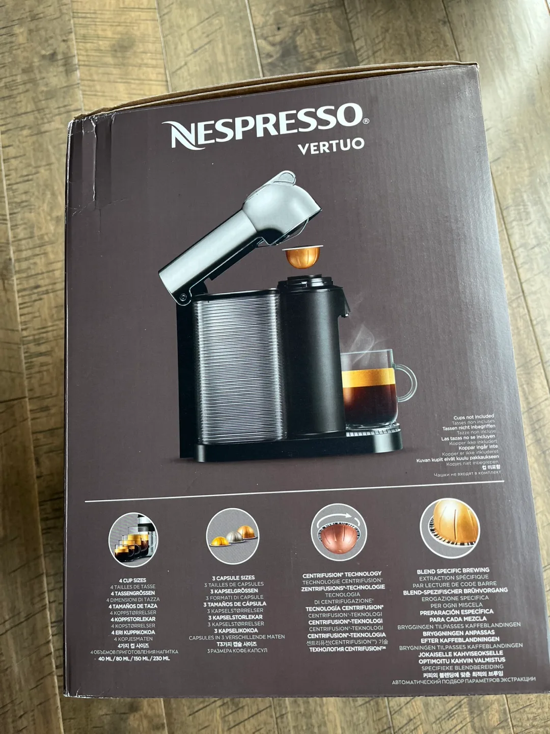 Nespresso Vertuo Coffee Machine image indicator(4)