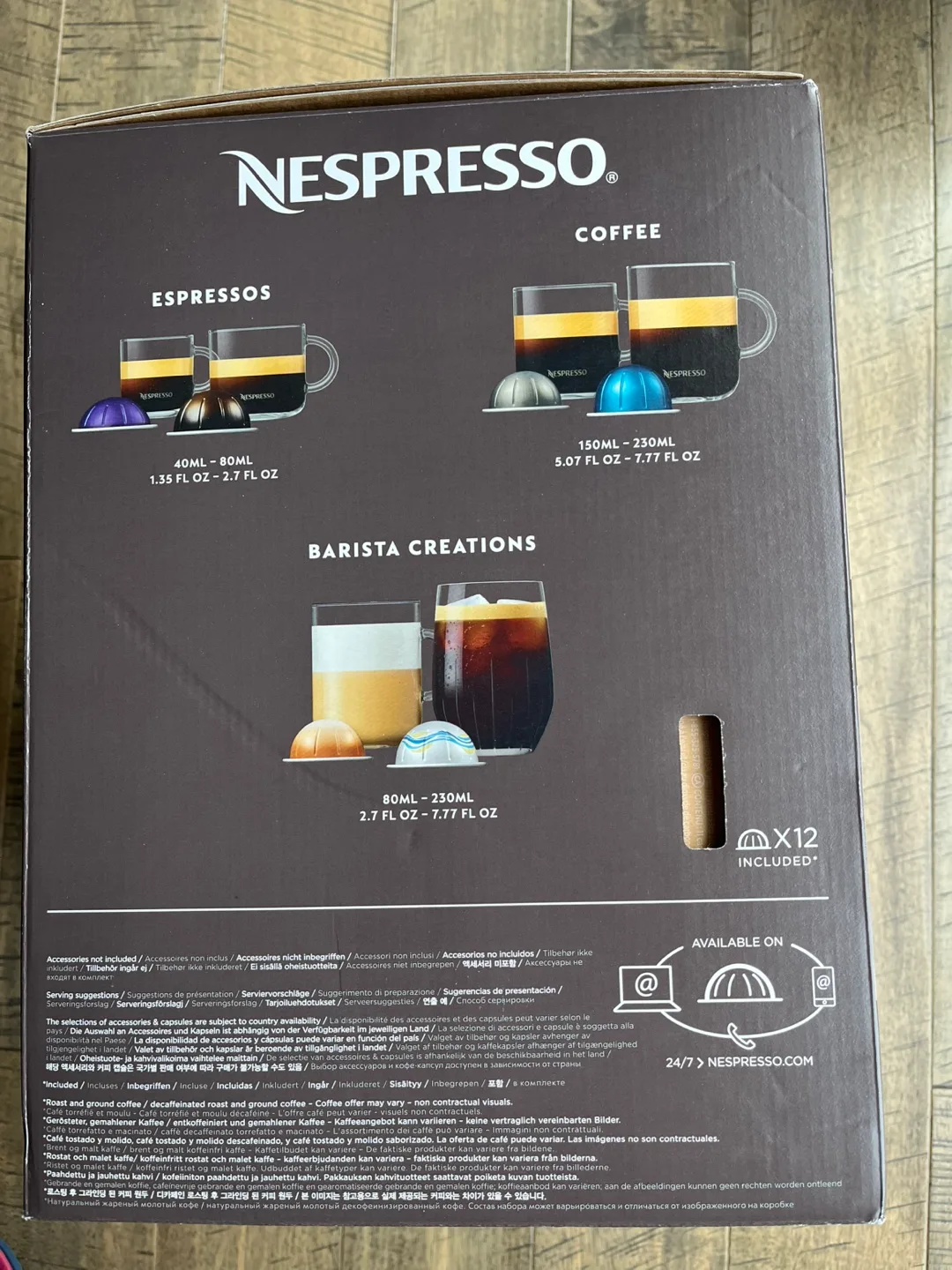 Nespresso Vertuo Coffee Machine image indicator(6)