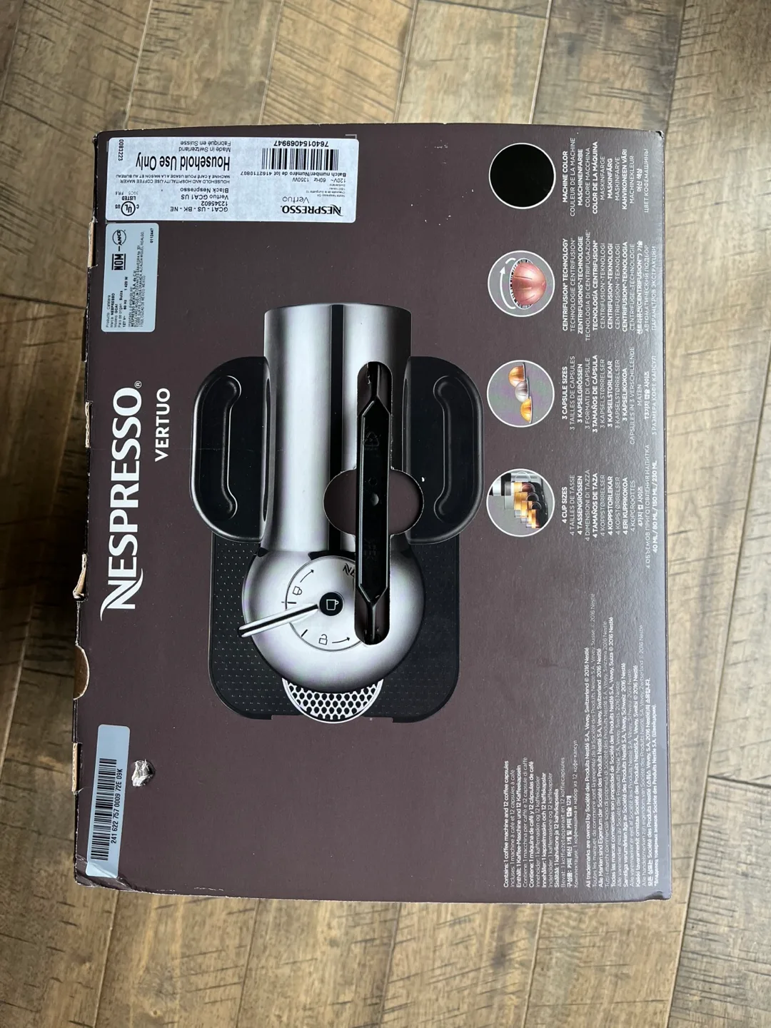 Nespresso Vertuo Coffee Machine image indicator(7)