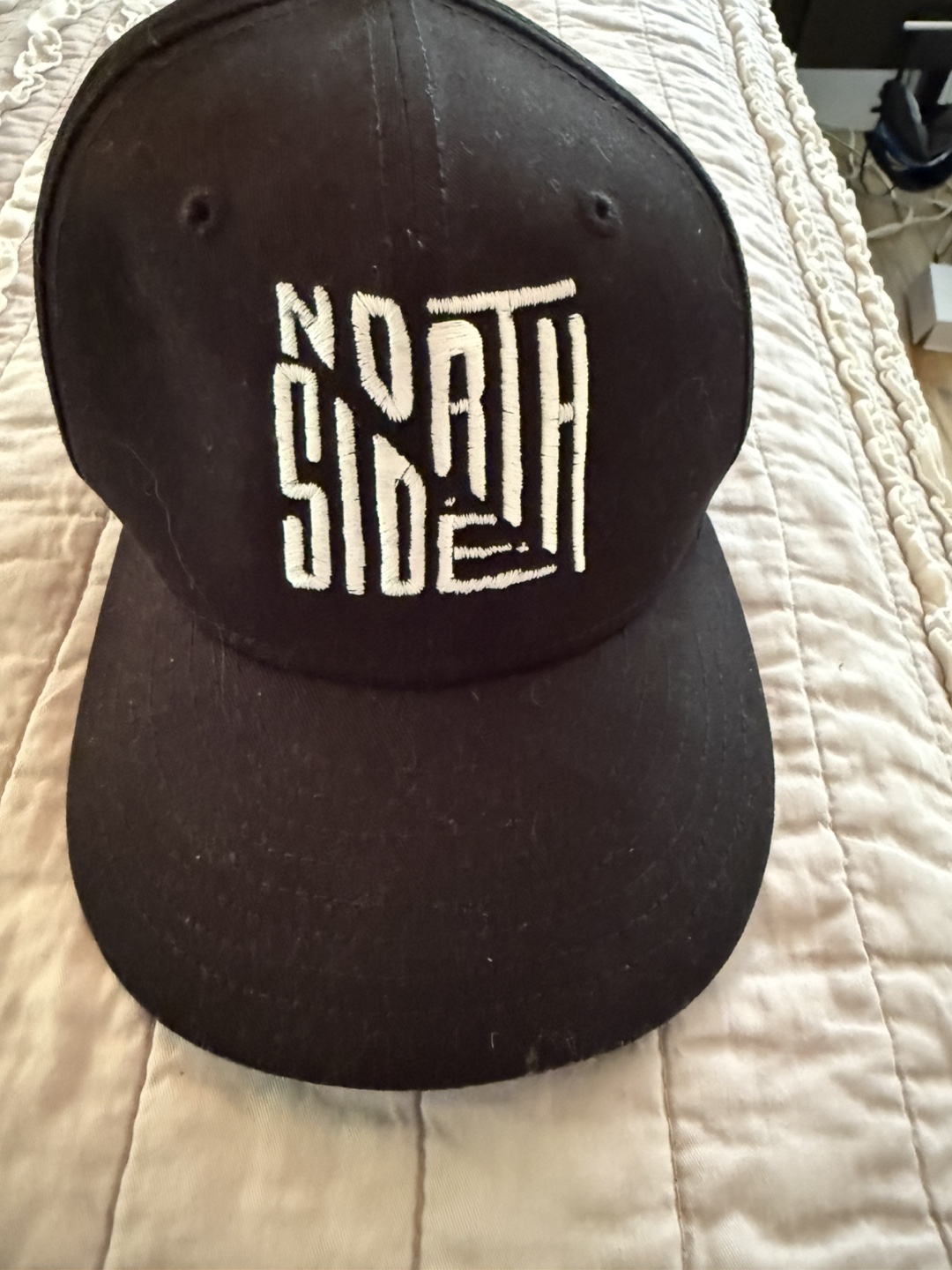 New North side Toronto Raptors playoff Hat - photo 2