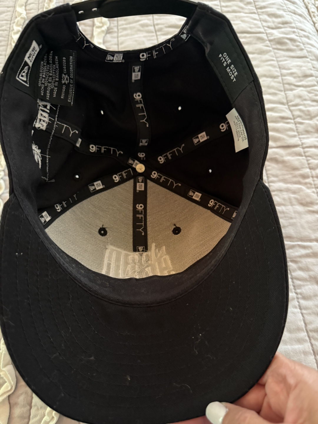 New North side Toronto Raptors playoff Hat - photo 3