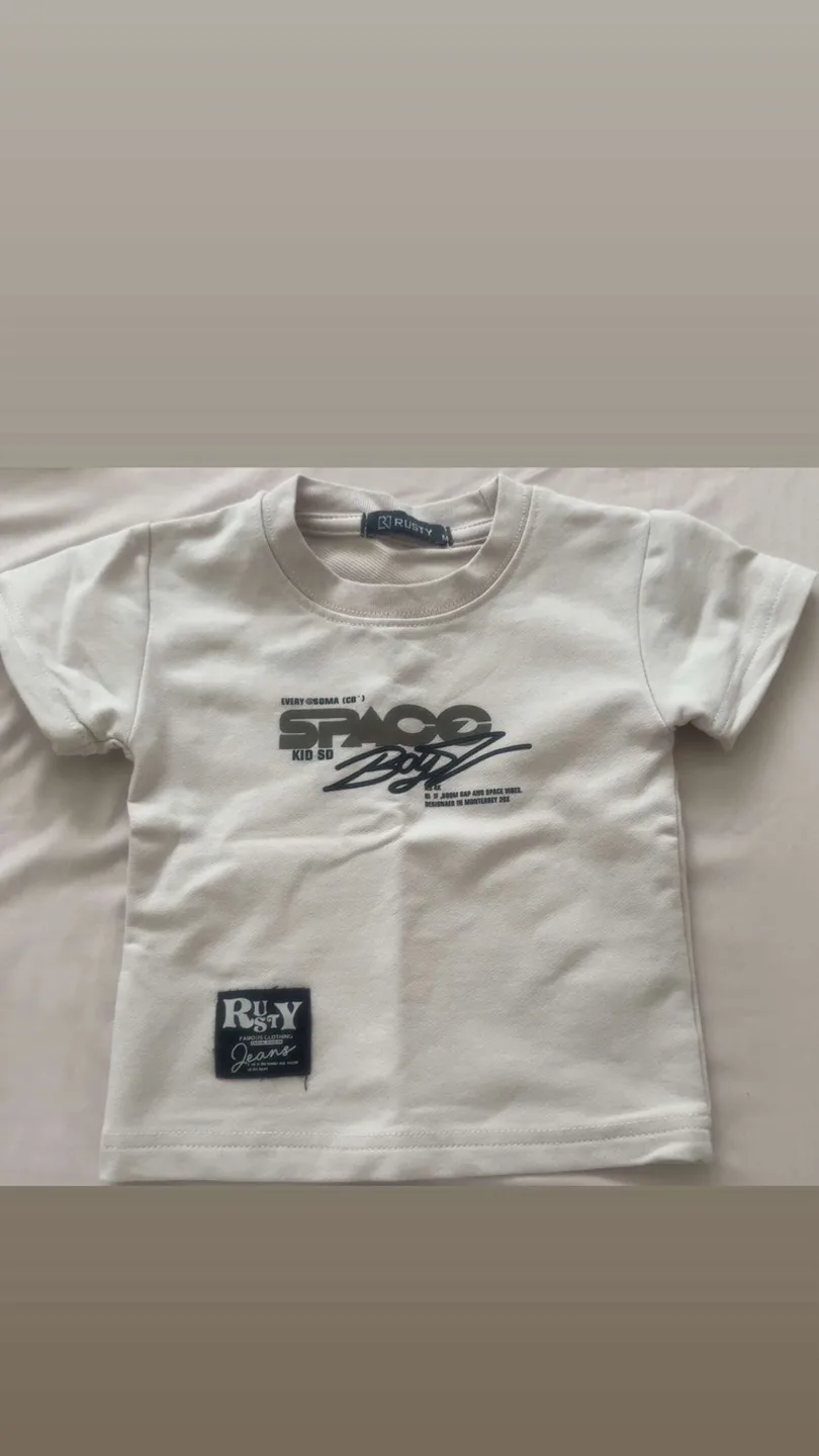Rusty Jeans Kid's T-Shirt - Size M thumbnail