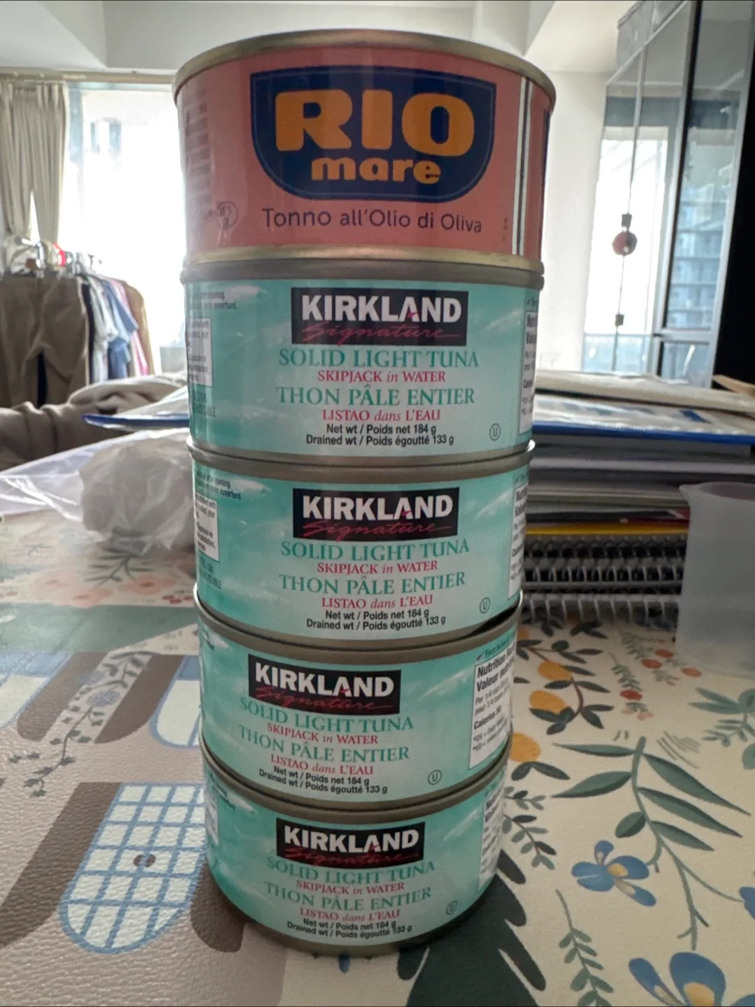 Kirkland Solid Light Tuna, Rio Mare Tuna thumbnail