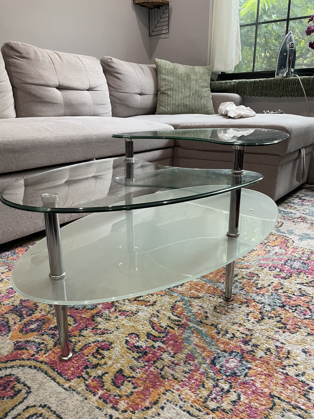 Glass Coffee Table
