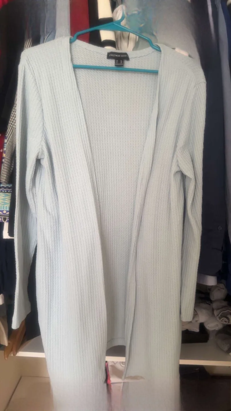 Streetwear Society Cardigan - Size EU 38 thumbnail