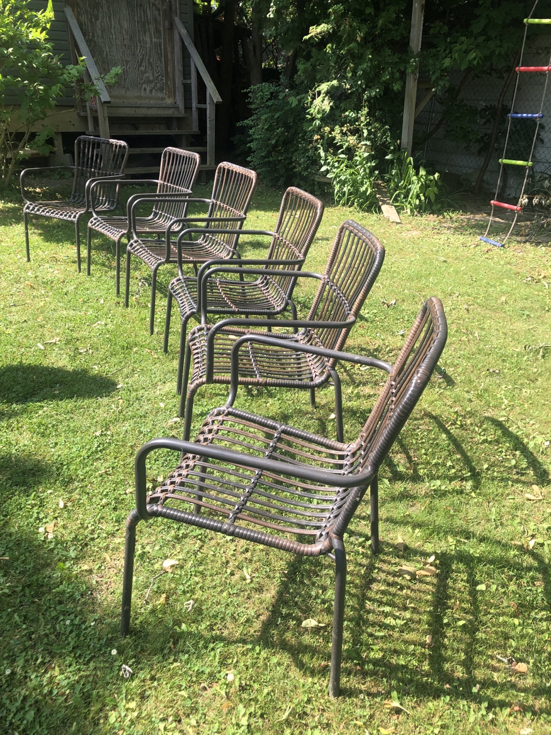 CANVAS Cabo Dining Patio Chairs (Set of 6) - photo 5