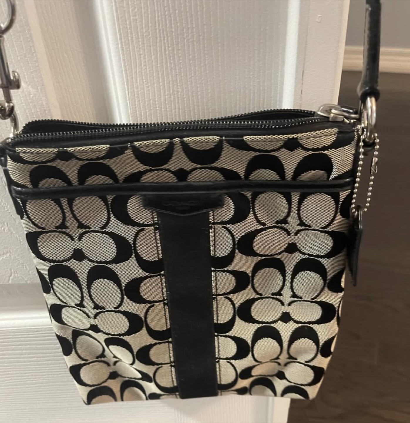 Coach Signature Crossbody Bag