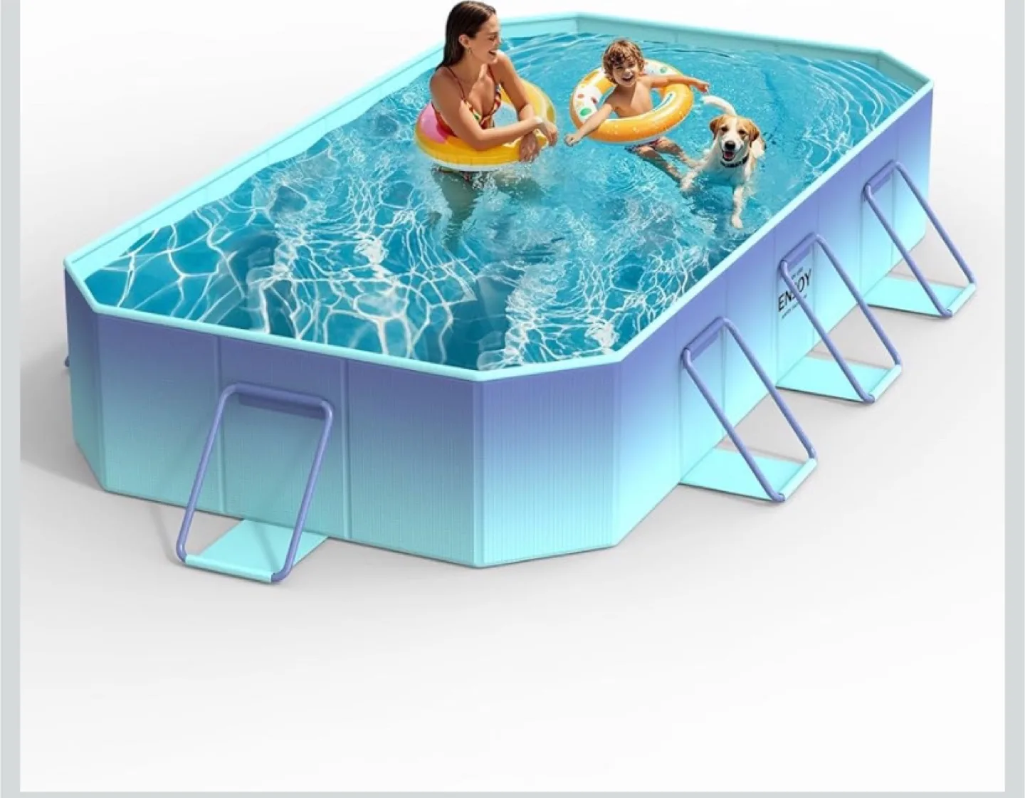 Swimming Pool – Brand New, Large for Kids, Adults & Pets thumbnail