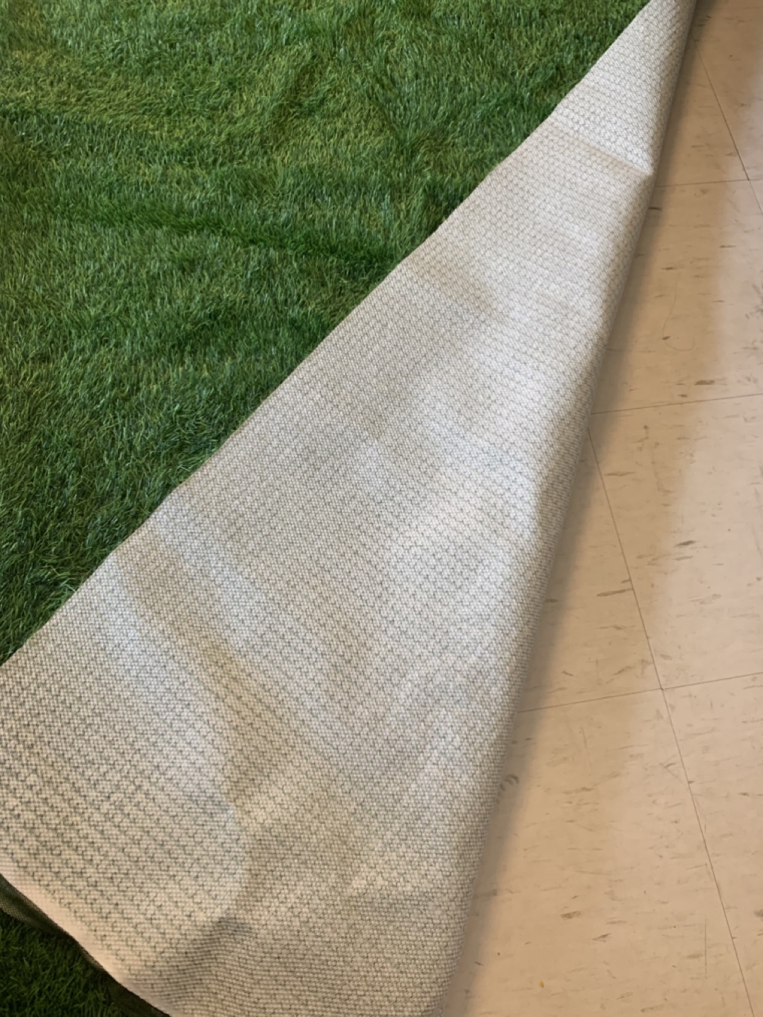 Green Artificial Turf