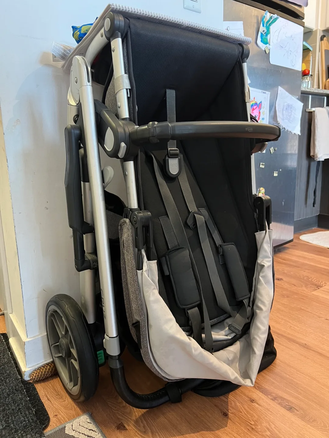UPPAbaby Cruz Stroller + Car Seat Adapters thumbnail