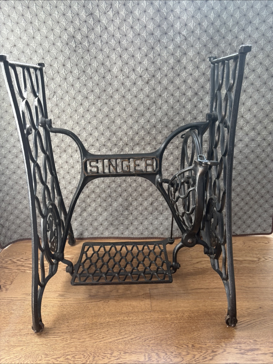 Vintage Singer Sewing Machine Base