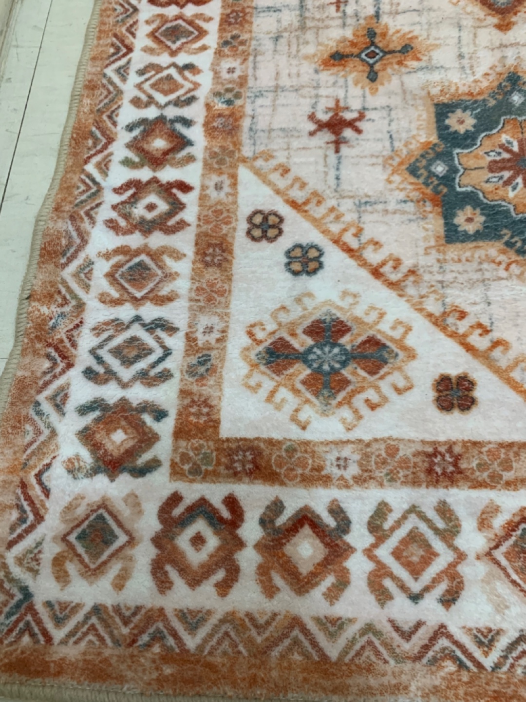 Patterned Runner Rug
