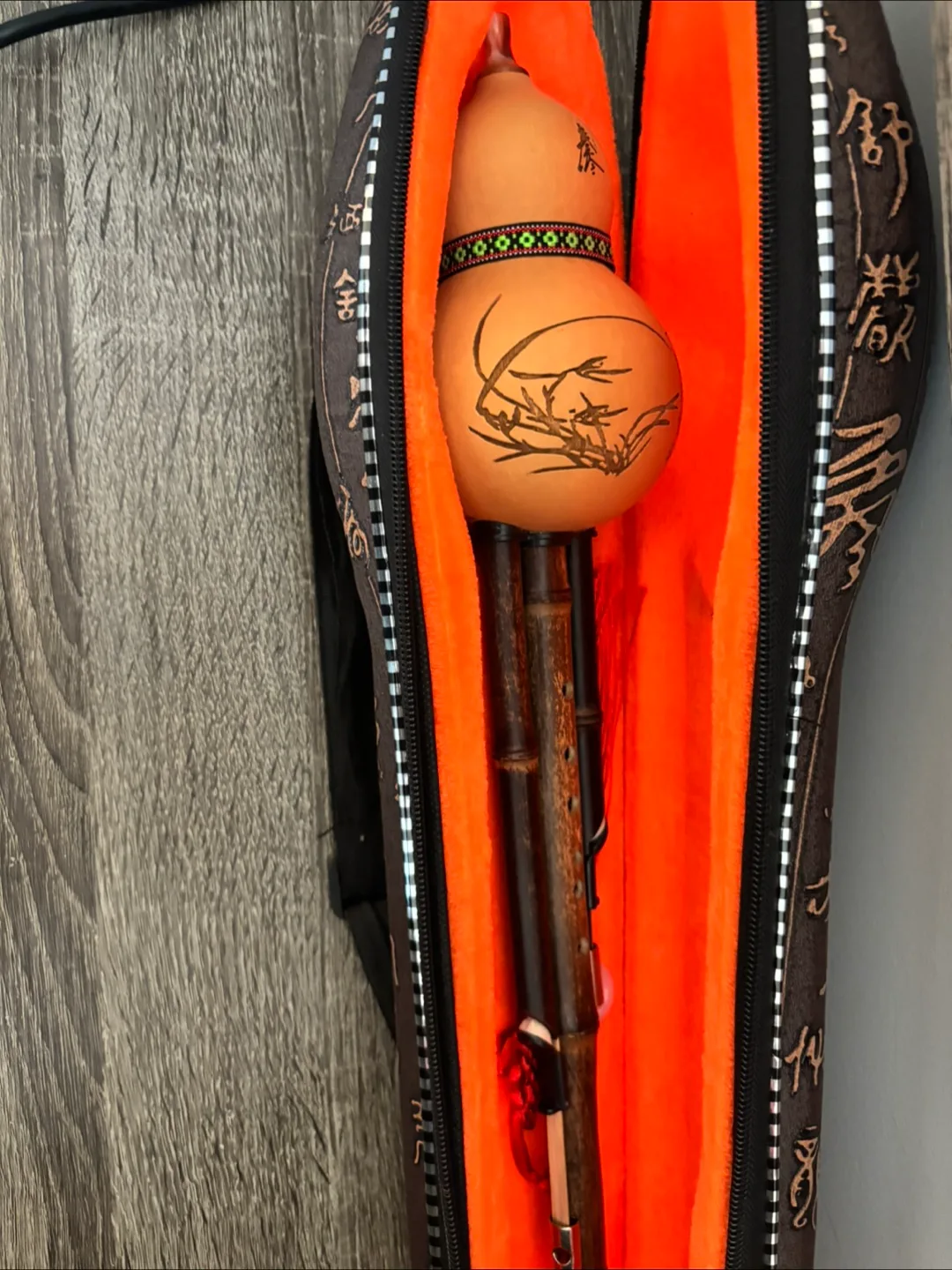 Hulusi Chinese Reed Wind Instrument image indicator(2)