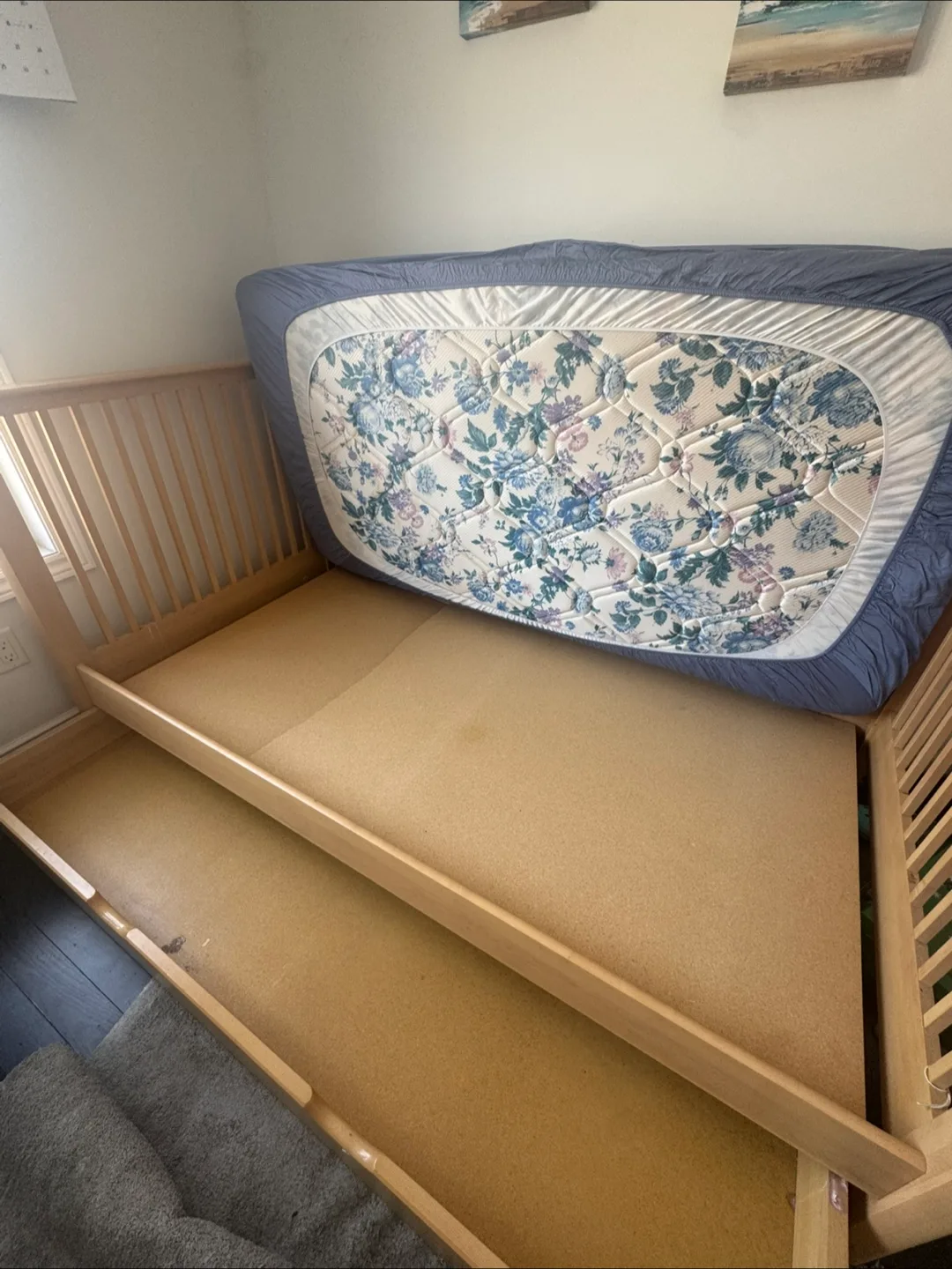 Wooden Bed thumbnail