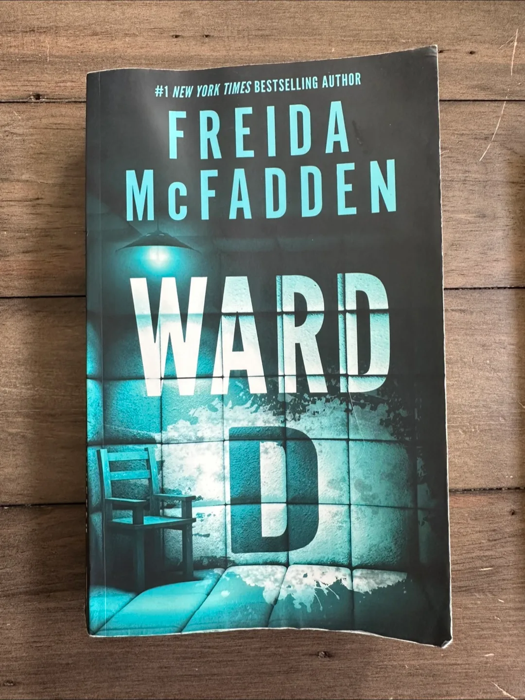 Ward D by Freida McFadden thumbnail