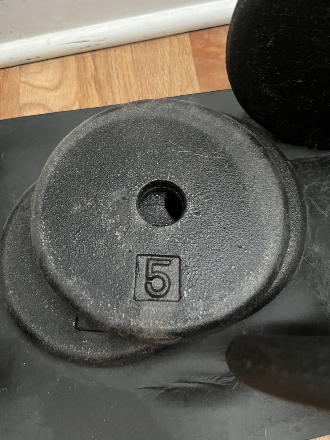 Dumbbell Set with Weights - adjustable - photo 5