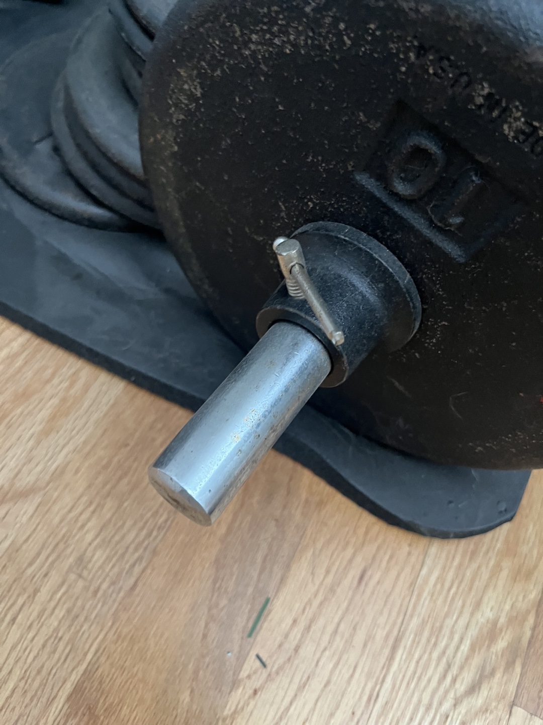 Dumbbell Set with Weights - adjustable - photo 3