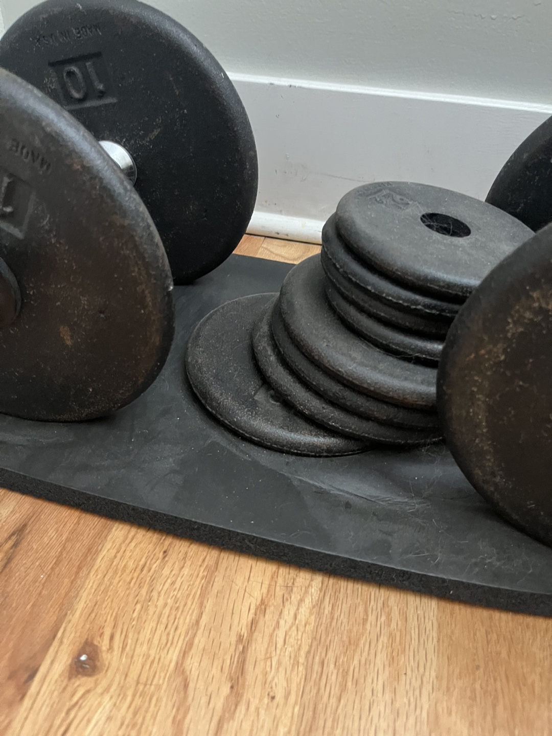 Dumbbell Set with Weights - adjustable - photo 4