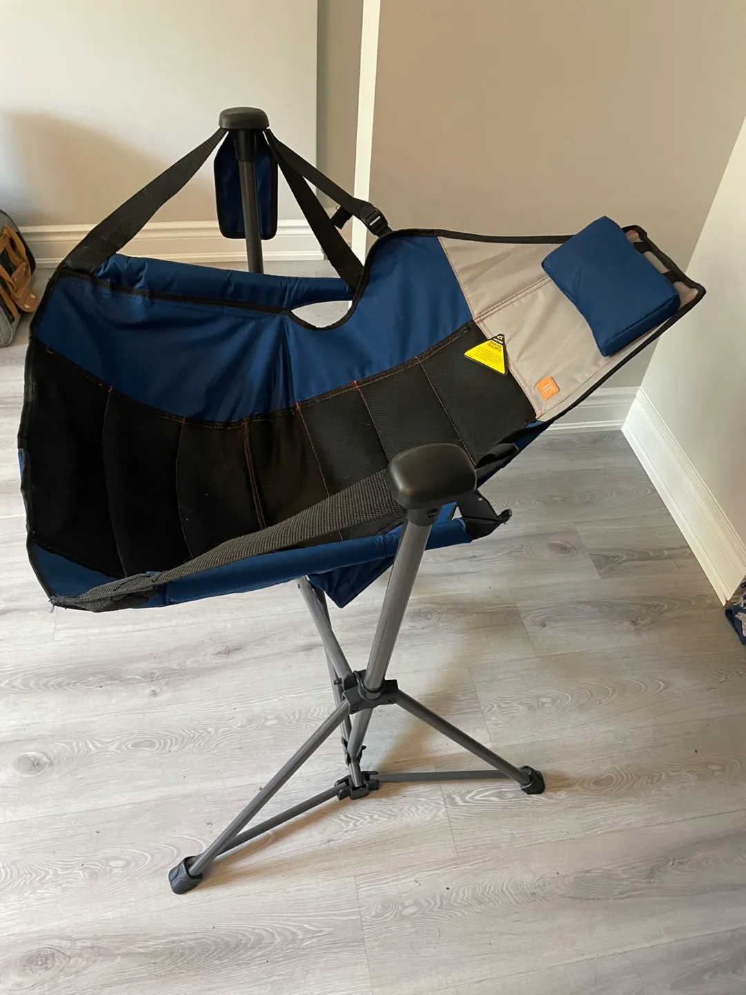 Camping Chair - Blue/Grey thumbnail