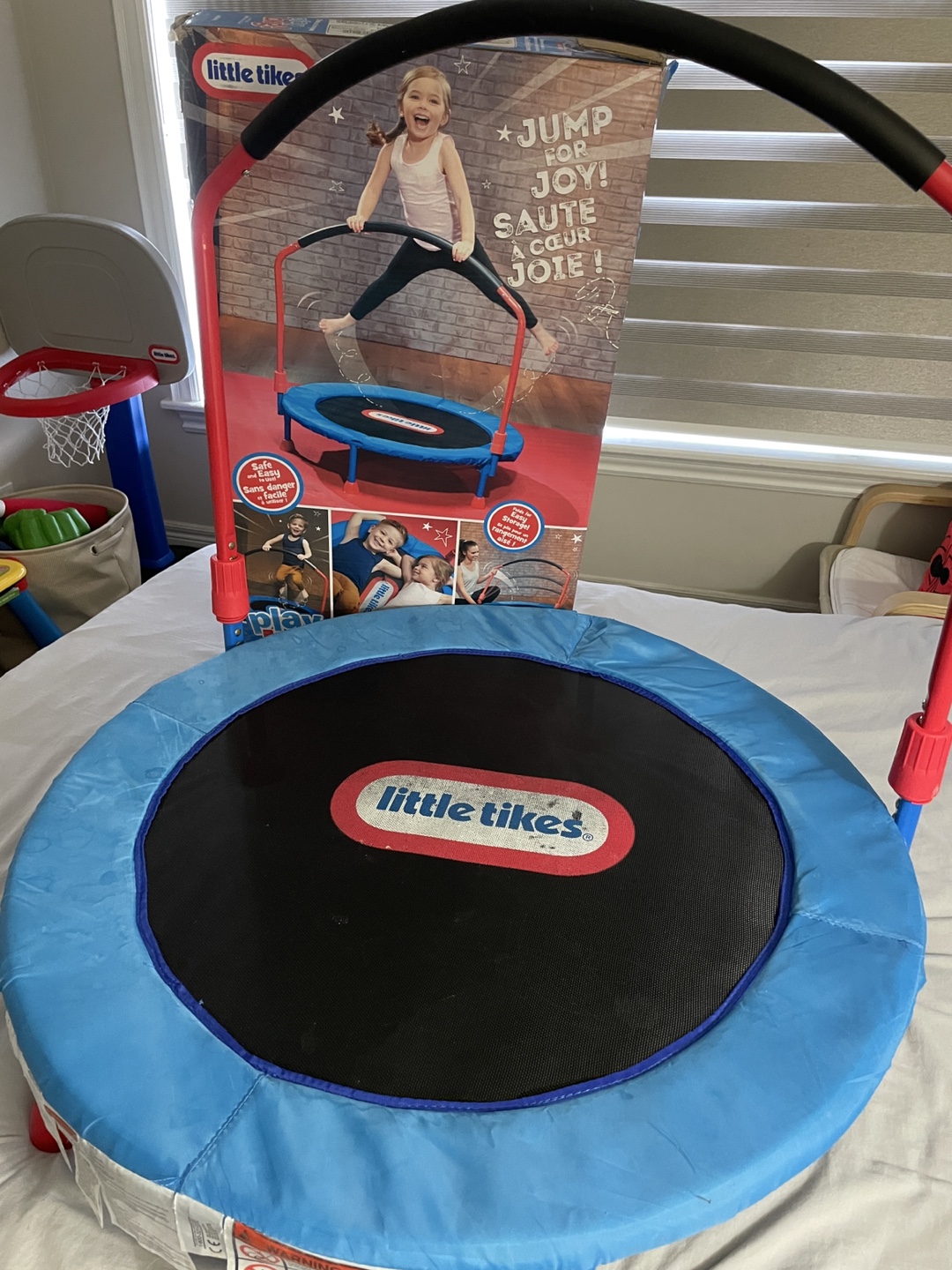 Little Tikes Trampoline - Jump for Joy!