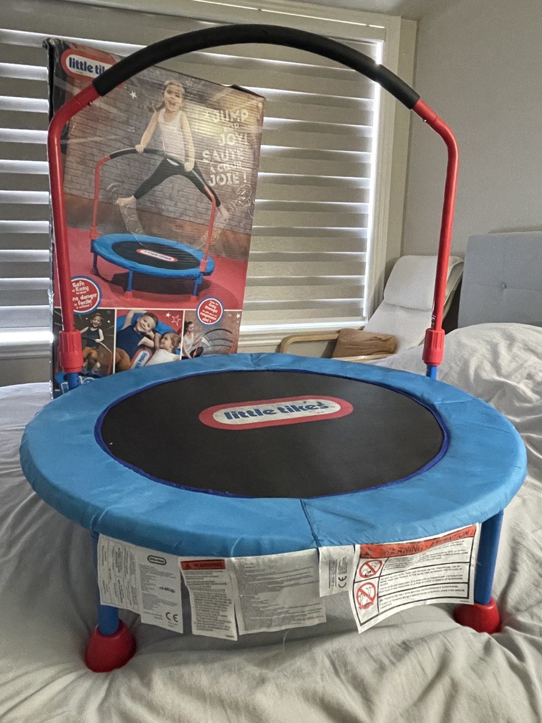 Little Tikes Trampoline - Jump for Joy! - photo 4