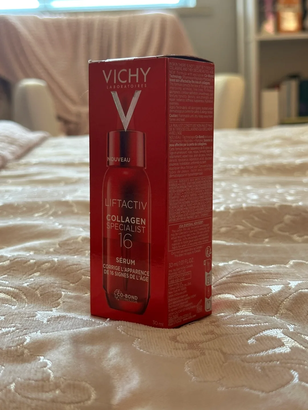New Vichy LiftActiv Collagen Specialist Serum thumbnail