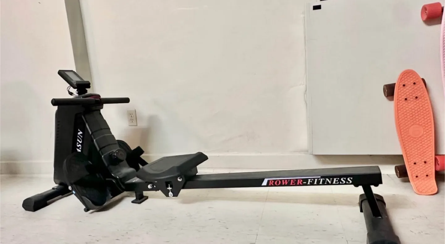 DMASUN Rowing Machine - Foldable & Adjustable thumbnail