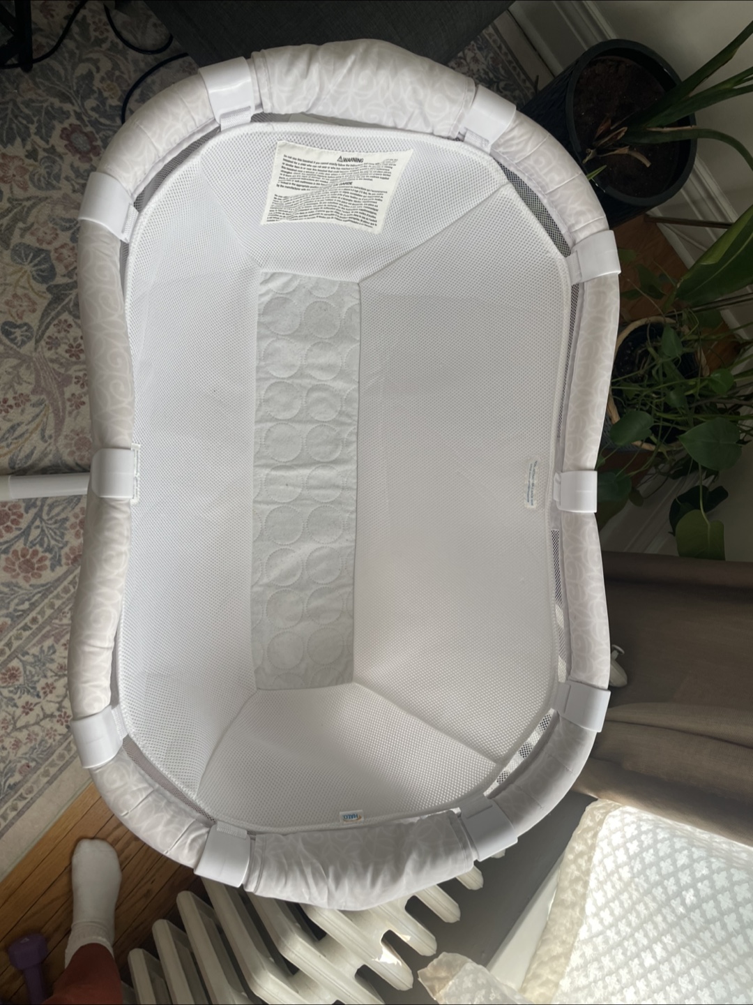Bassinet + 4 Sheets + Newborn Insert - photo 3