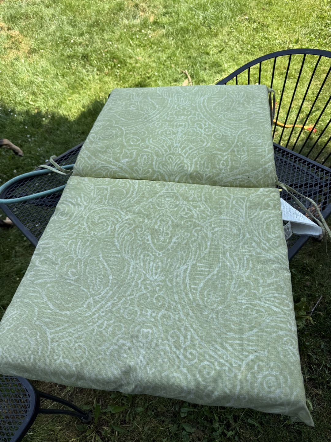Green Patio Chair Cushions