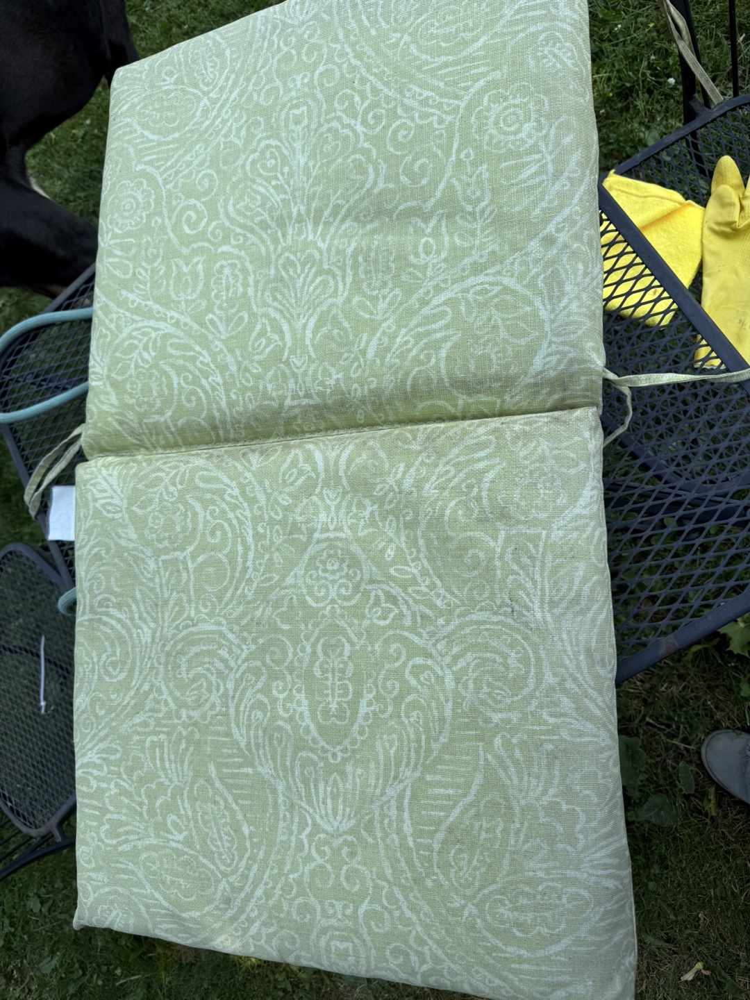 Green Patio Chair Cushions - photo 2