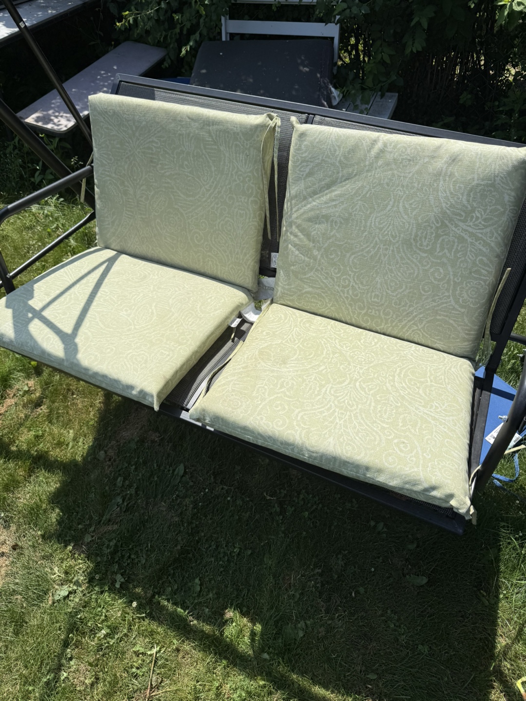 Green Patio Chair Cushions - photo 5