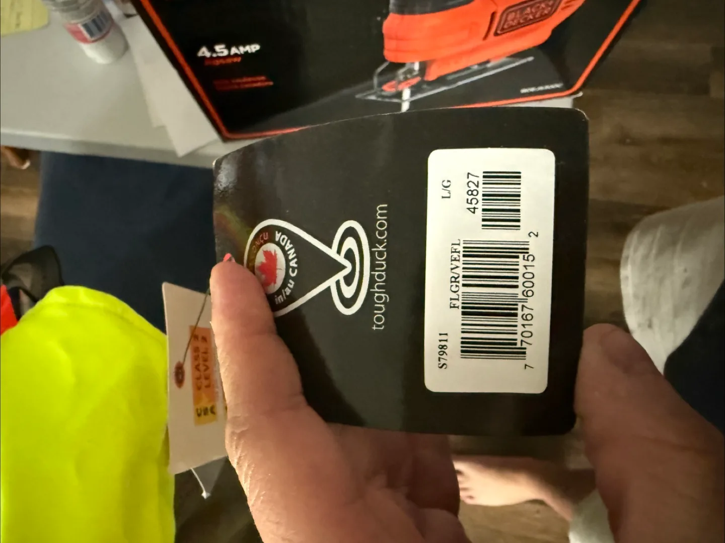 Tough Duck Insulated Coverall - Size L/G image indicator(2)