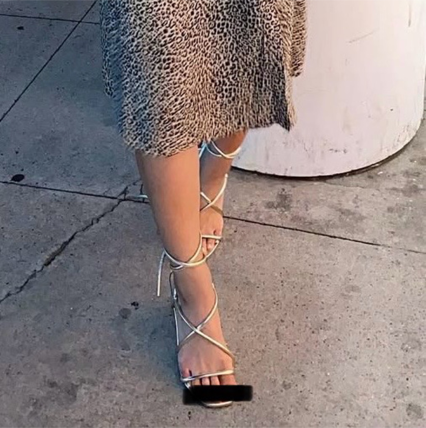Strappy Lace Up Heels/Sandals - photo 2