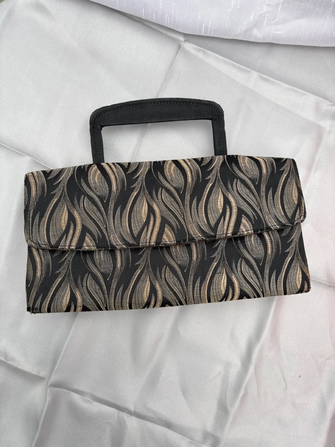 Vintage Clutch Purse - Made in USA thumbnail