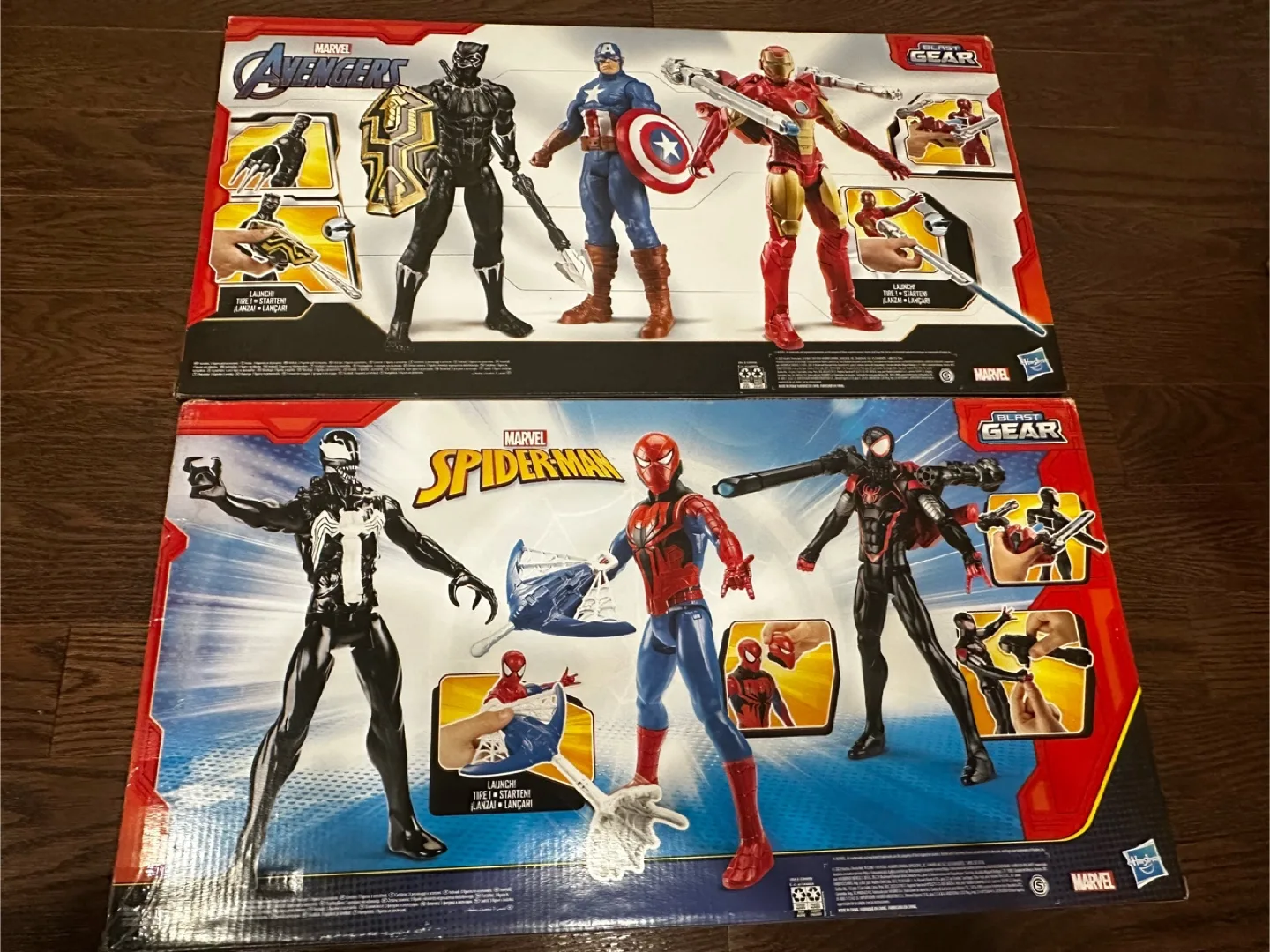 Marvel Avengers & Spider-Man Titan Hero Series Figures image indicator(3)